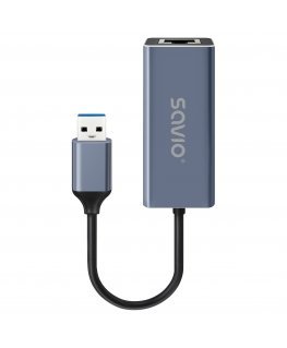 Savio AK-83 sąsajos plokštė / adapteris RJ-45