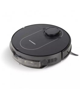 CONNECTED ROBOT VACUUM CLEANER LASER VIBRATION MOP Black