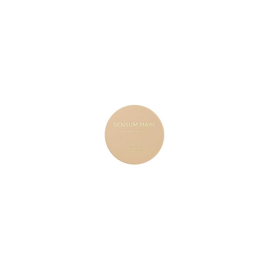 Neo Make Up SENSUM MARE_Algotone - öljypohjainen puuteri, satiininen sävy, 10 g
