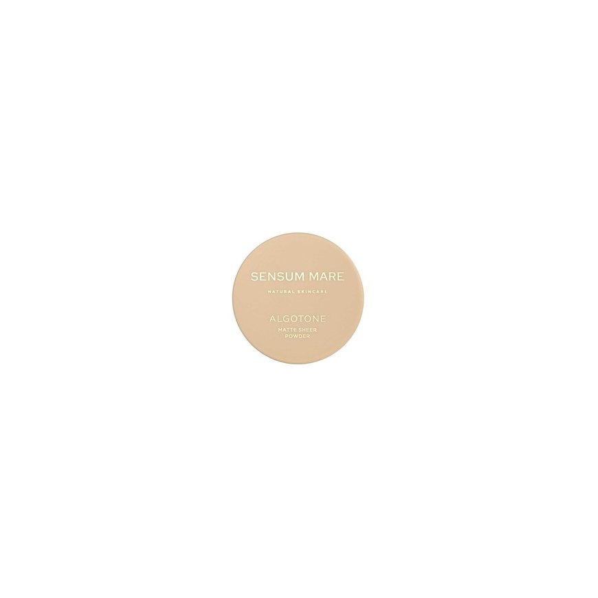Neo Make Up SENSUM MARE_Алготон жидкая пудра с атласным оттенком 10 г – 2
