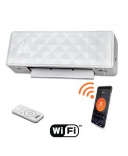 4IQ Keramiikkaseinälämmitin 2000W, WiFi:llä