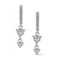 Marc Malone Экстравагантные стальные серьги «Cassidy» серебряные серьги MCE24007S Marc Malone Экстравагантные стальные серьги «Cassidy» серебряные серьги MCE24007S