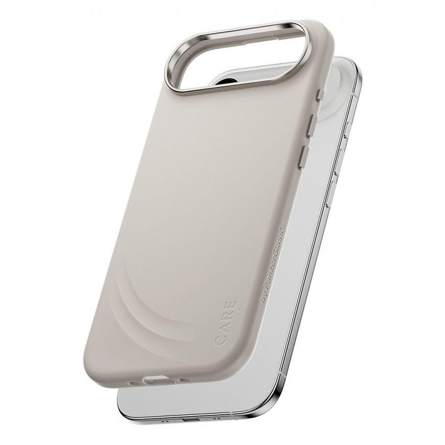 PanzerGlass CARE by ® FLOW Case Vanilla w. MagSafe iPhone Air