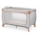 Hauck 60090 baby travel bed Brown, Grey