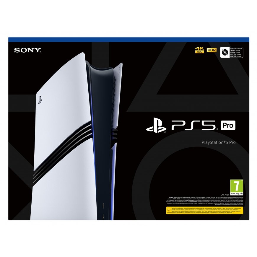 Sony PlayStation 5 PRO spēļu konsoles