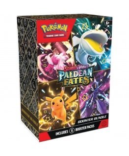 Pokemon Scarlet & Violet 4.5: Paldea Fates Booster Bundle -keräilykortit