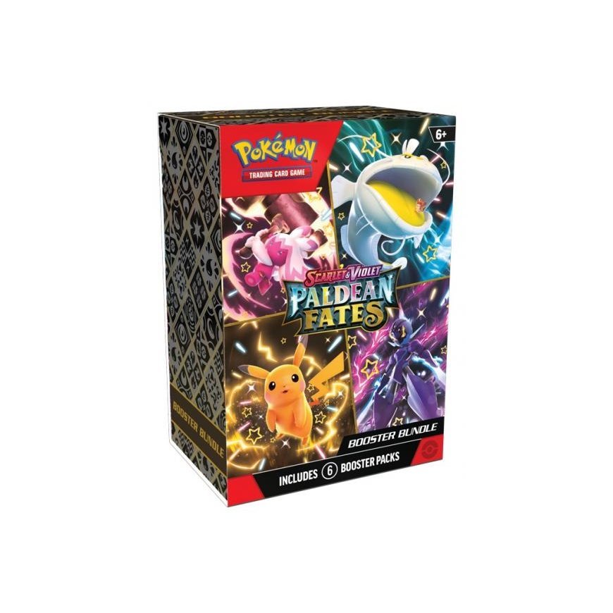 Pokemon Scarlet & Violet 4.5: Paldea Fates Booster Bundle -kaardid – 2