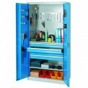 MEVA Welding Workshop Cabinet with Tool Drawers 95x60x195cm MEVA Welding Workshop Cabinet with Tool Drawers 95x60x195cm