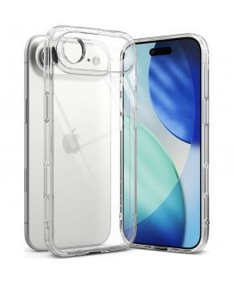 Чехол „Ringke Fusion“ для „iPhone 17 Air“ – прозрачный