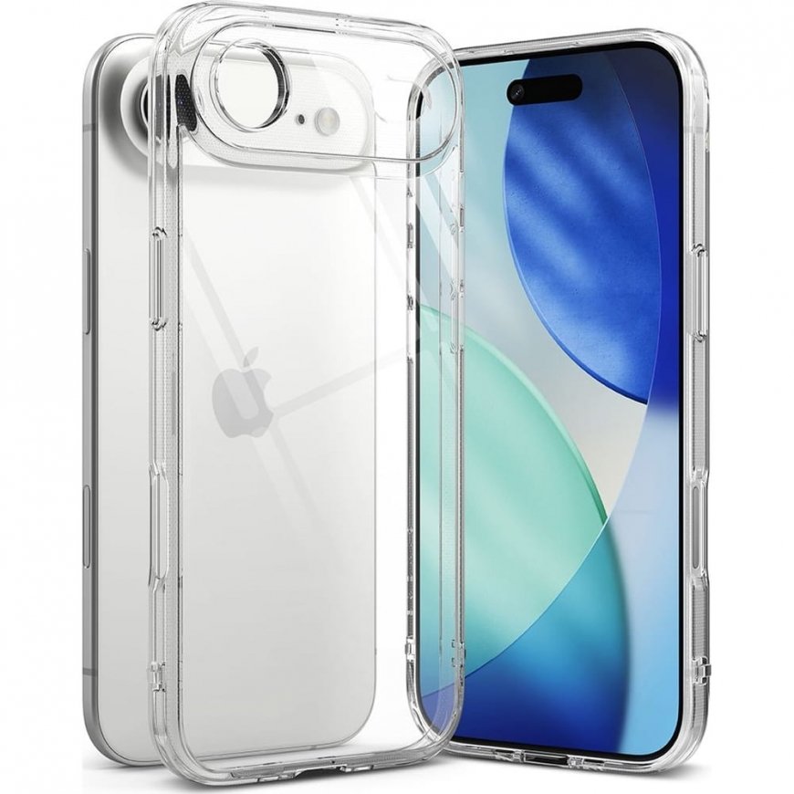 "Ringke Fusion" vāks iPhone 17 Air - caurspīdīgs