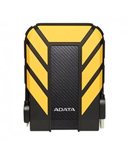 ADATA HD710 Pro ārējais cietais disks 1 TB 2.5" Micro-USB B 3.2 Gen 1 (3.1 Gen 1) Melns, Dzeltens