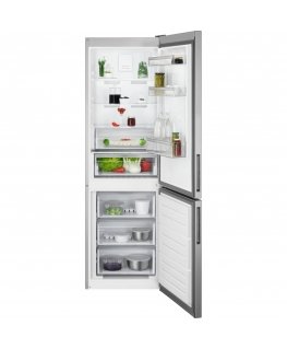 AEG Series 6000 RCB632E9MU Freestanding 330 L E Stainless steel