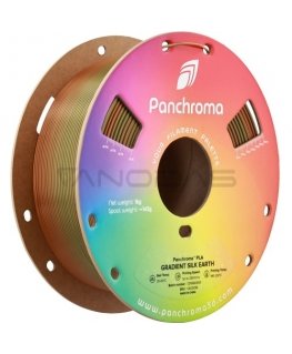 Polymaker Panchroma PLA gradient Silk plastic - Earth