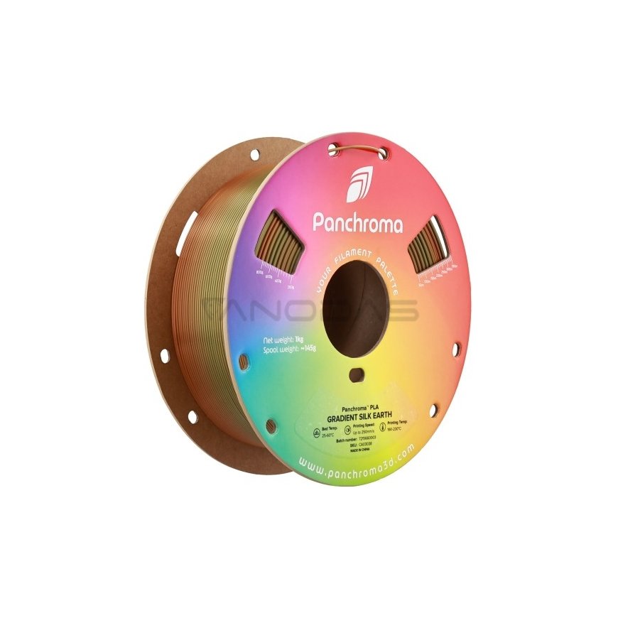 Polymaker Panchroma PLA gradient Silk plastmasa - Zeme