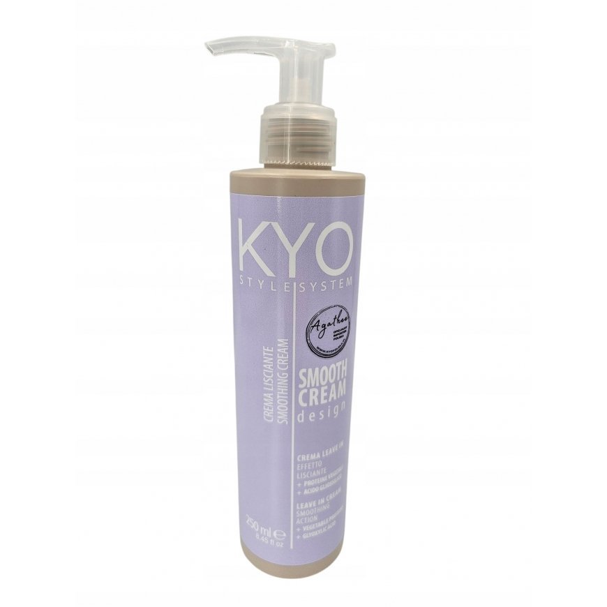 KYO Style System Smooth Design Cream – smoothing styling cream, 250ml