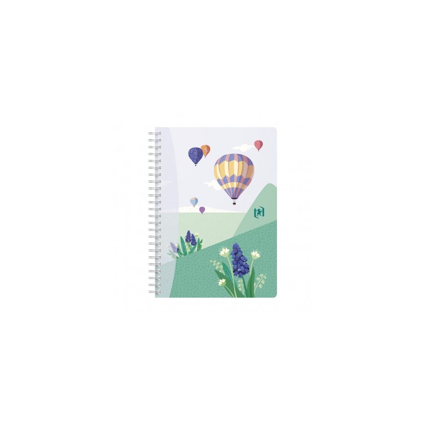 Oxford 400154318 writing notebook B5 60 sheets Assorted colours – 3