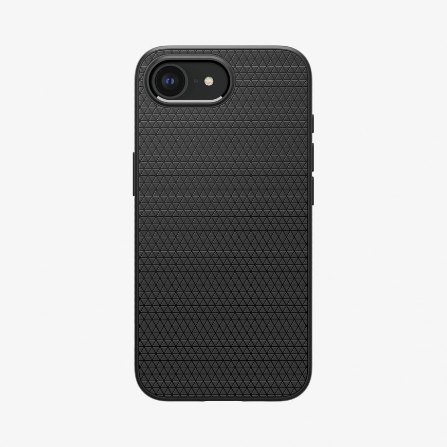 Spigen Liquid Air (MagFit) iPhone 16e Case Matte Black