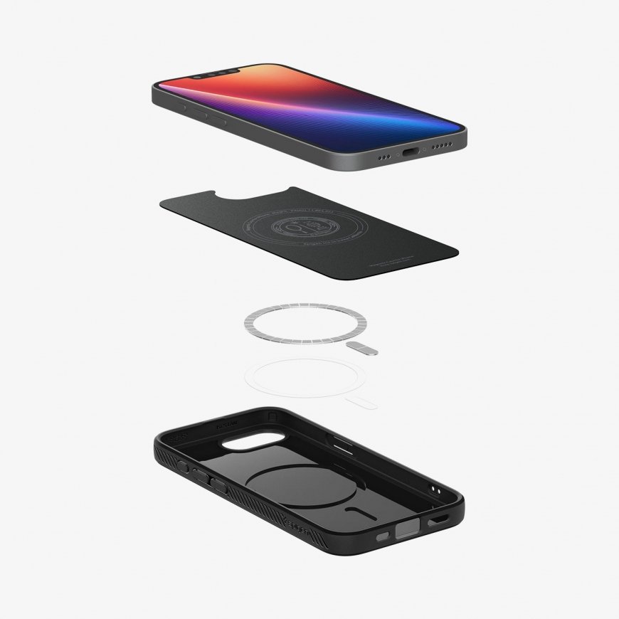 Spigen Liquid Air (MagFit) mobiiltelefoni ümbris 15,5 cm (6.1") Kate Must – 3