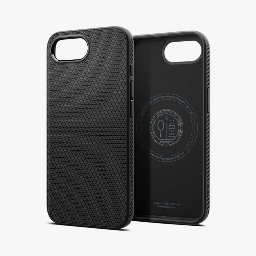 Spigen Liquid Air (MagFit) mobiliojo telefono dėklas 15,5 cm (6.1") Juoda – 5