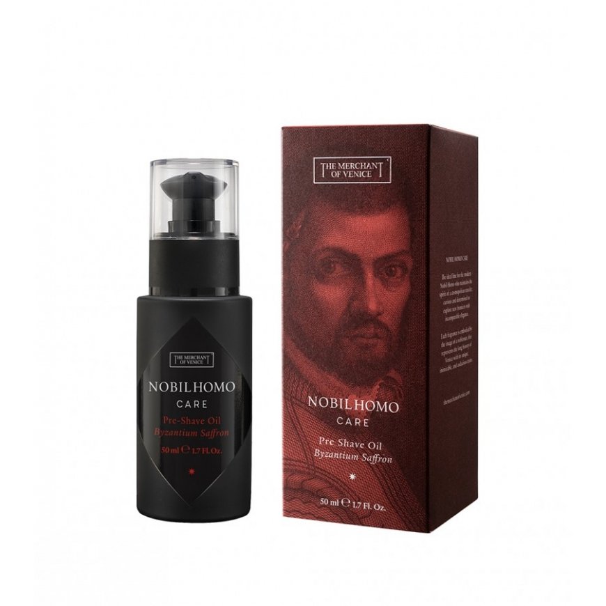 The Merchant Of Venice Byzantium Saffron Skutimosi aliejus Vyrams 50 ml – 2