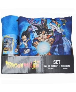 Toei Animation Dragon Ball Super -pinnasetti + tyynysetti