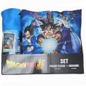 Toei Animation Dragon Ball Super polar blanket + cushion set Toei Animation Dragon Ball Super polar blanket + cushion set