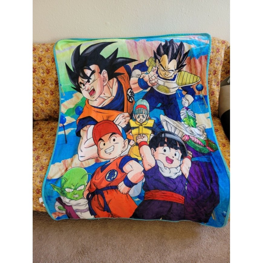 Toei Animation Dragon Ball Super -pinnasetti + tyynysetti – 2