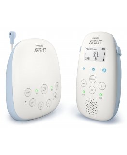 Philips AVENT SCD715/26 videomonitor beebi jälgimiseks 330 m Sinine, Valge
