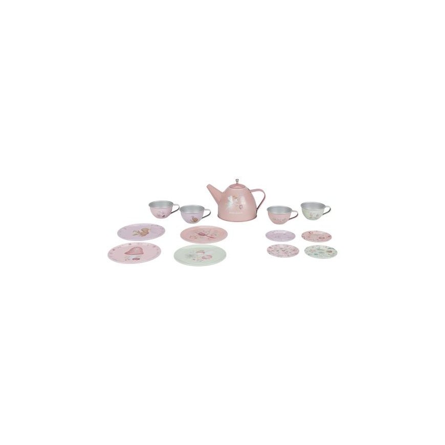 Little Dutch Fairy Garden -teesetti, roosa – 3