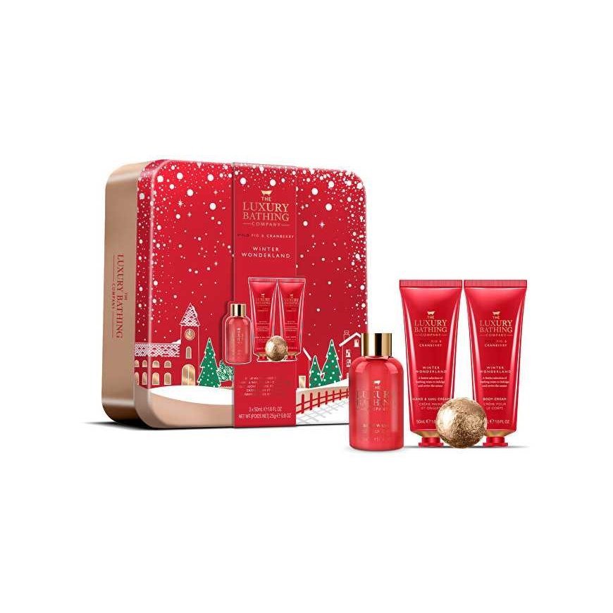 The Luxury Bathing Fig and Cranberry Gift Set 5 pcs. – 2