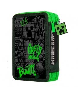 KIDS Minecraft mokyklinis penalas