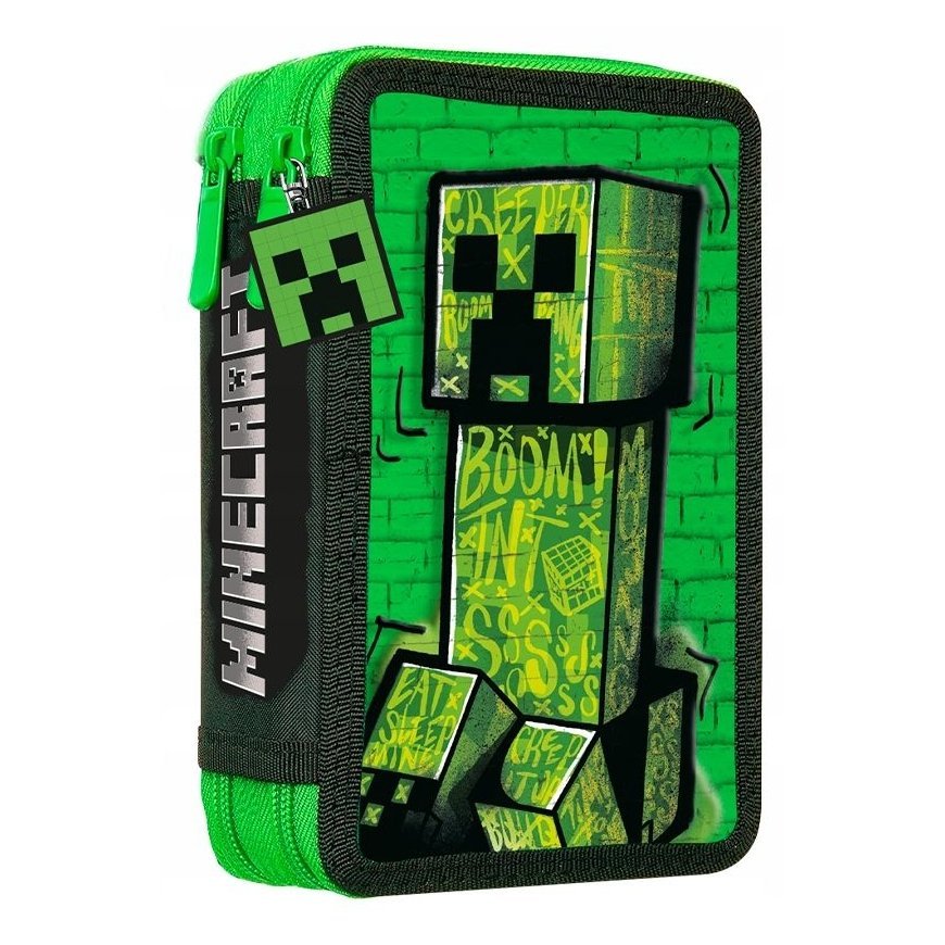KIDS Minecraft School Pencil Case – 2