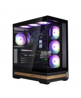 Zalman P40 NAMU BLACK Midi Tower musta