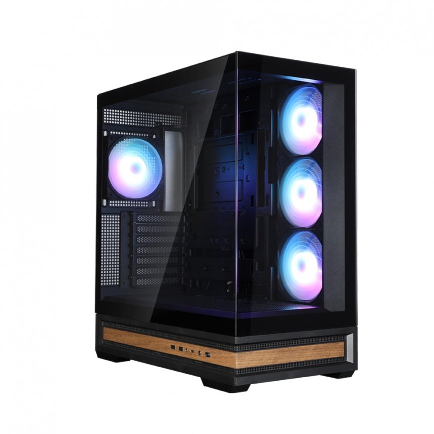 Zalman P40 NAMU BLACK Midi Tower – 2