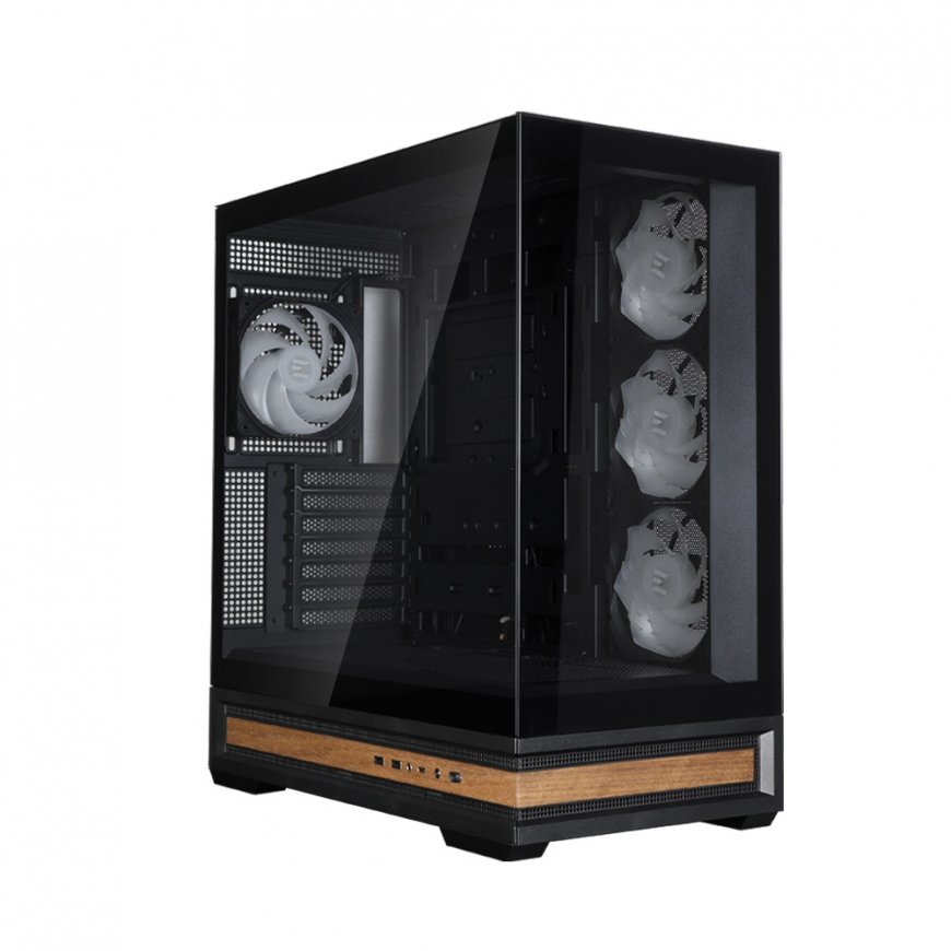 Zalman P40 NAMU BLACK Midi Tower – 3