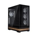 Zalman P40 NAMU BLACK Midi Tower musta