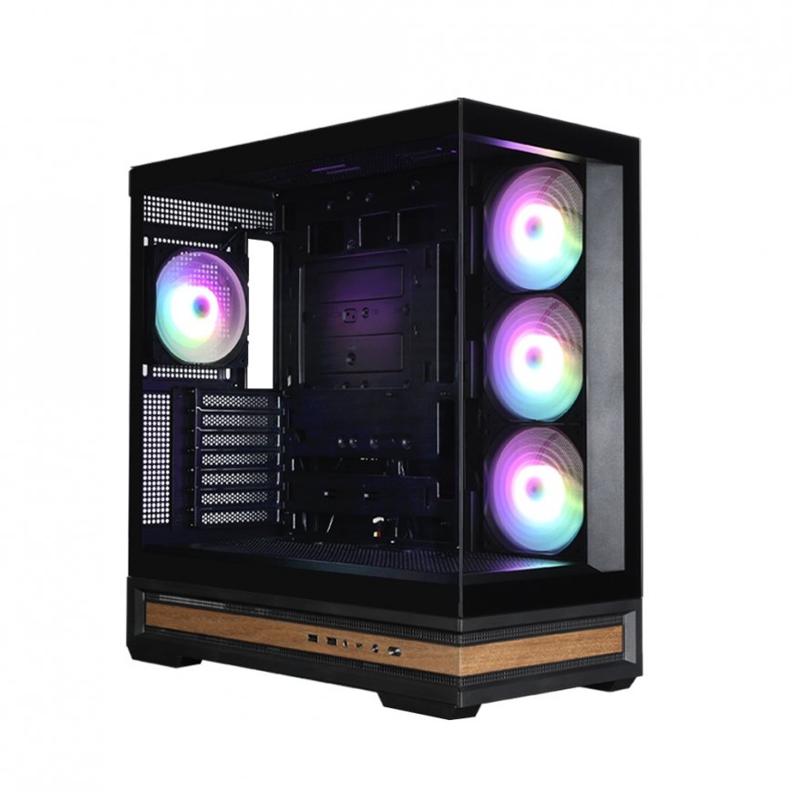 Zalman P40 NAMU BLACK Midi Tower Черный – 4