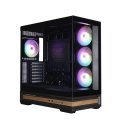 Zalman P40 NAMU BLACK Midi Tower Черный