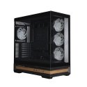 Zalman P40 NAMU BLACK Midi Tower musta