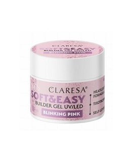 Claresa Hard&Easy Nail Gel 45 g Natural (7)