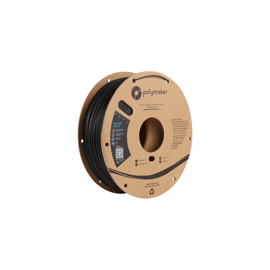Copymaster3D Turbo PLA 1.75mm 1kg Carbon – 2