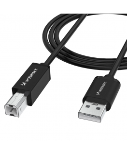 Wozinsky WKDDY4S USB-B - USB-A 480Mb|s Cable 1m - Black