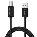 Wozinsky WKDDY4S USB-B - USB-A 480Mb|s Cable 1m - Black Wozinsky WKDDY4S USB-B - USB-A 480Mb|s Cable 1m - Black