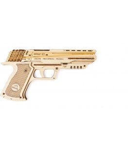 UGears Wolf-01 3D pusle 62 tk