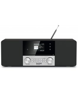 TechniSat DigitRadio 3 IR Kannettava Digitaalinen musta, Hopea