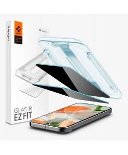 Spigen GLAS.tR EZ Fit | Privacy Pixel Pro/9 Screen Protector 2-Pack