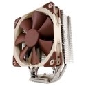 Noctua NH-U12S Kompiuterio aušinimo sistema Procesorius Aušintuvas 12 cm Ruda, Nerūdijančiojo plieno