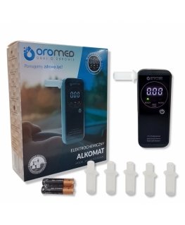 Oromed F11 PROFESSIONAL alkoholitesteri 0 - 4% 0,05% musta