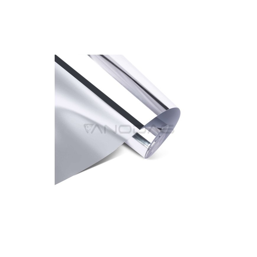 LOKLiK permanent adhesive vinyl mirror metal