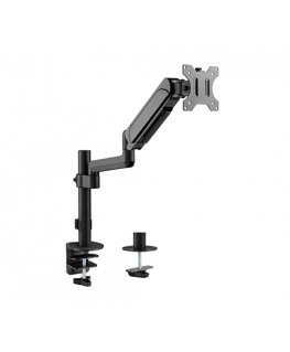 Gembird MA-DA1P-01 monitorin kiinnike ja jalusta 81,3 cm (32") Vastaanotto musta